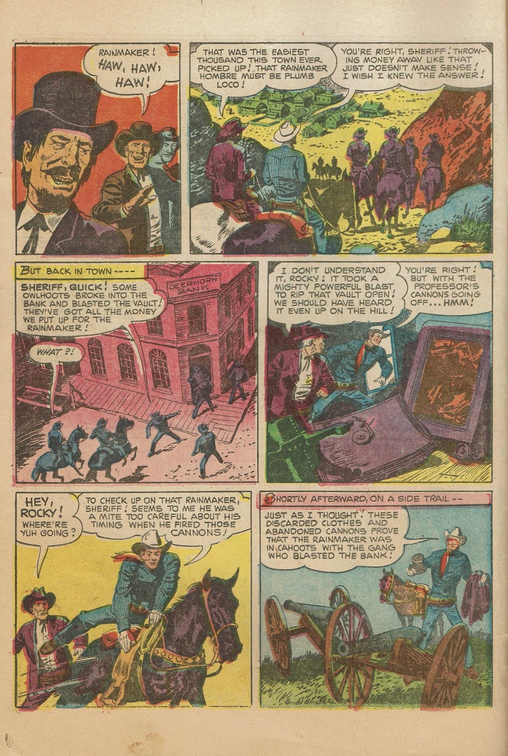 Rocky Lane Western (1954) issue 66 - Page 8