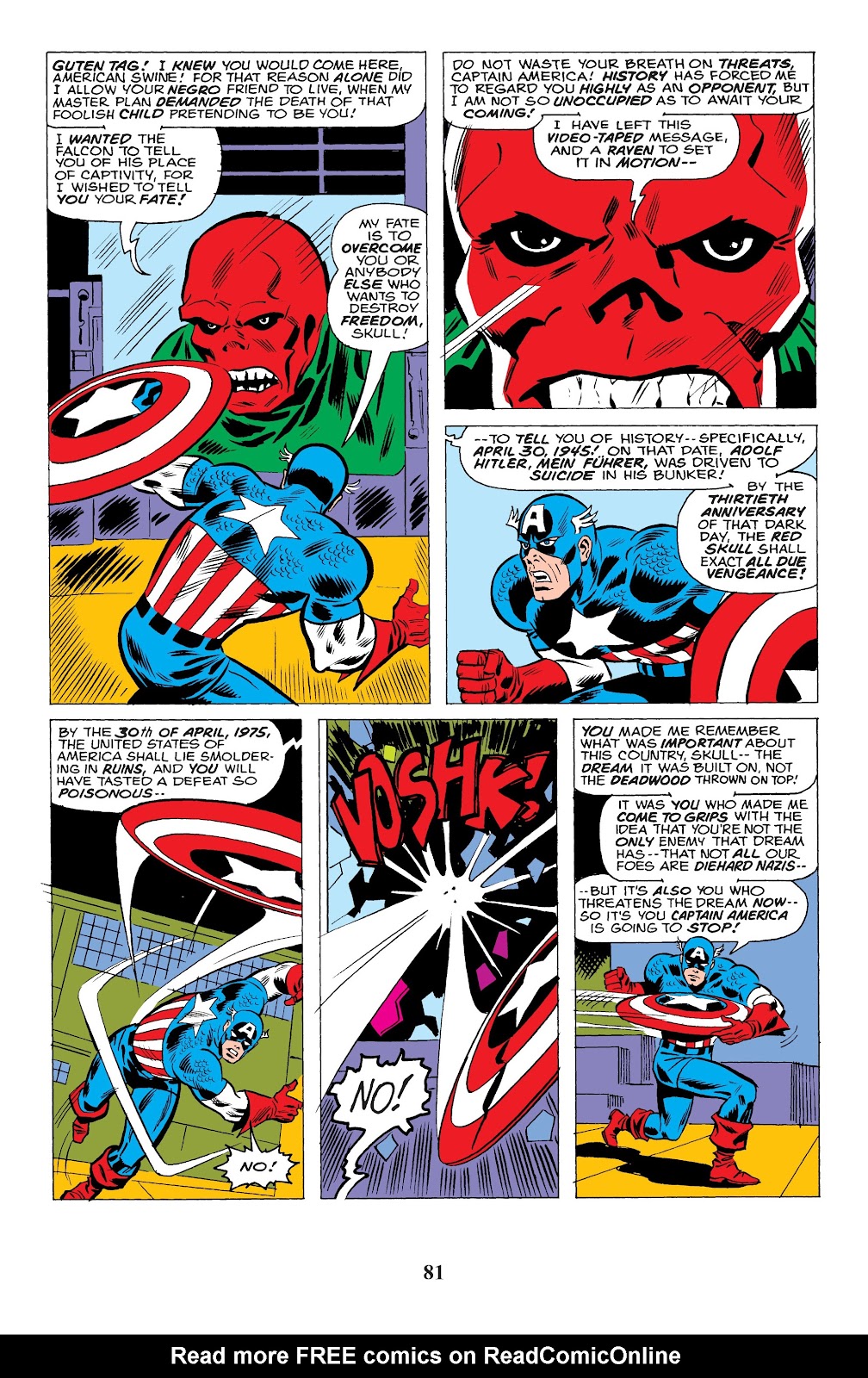 Captain America Epic Collection issue TPB The Man Who Sold The United States (Part 1) - Page 83