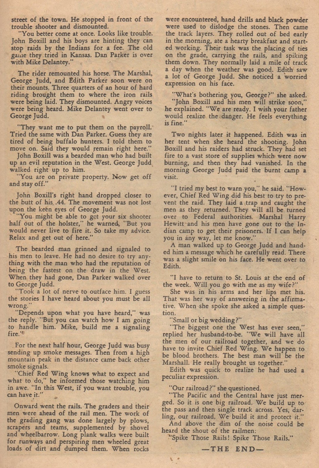 Rocky Lane Western (1954) issue 77 - Page 19