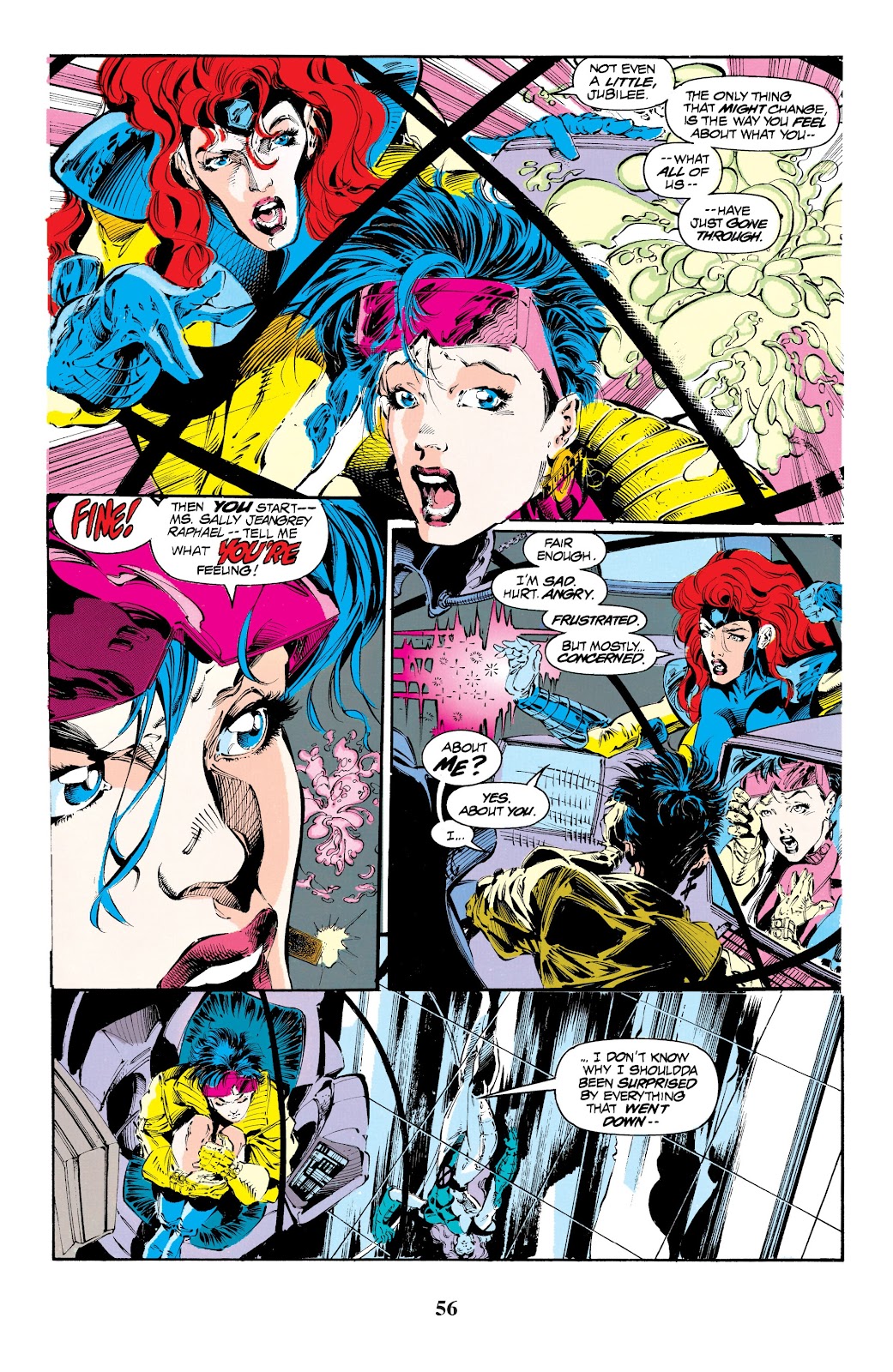 X-Men Epic Collection: Second Genesis issue Fatal Attractions (Part 1) - Page 50