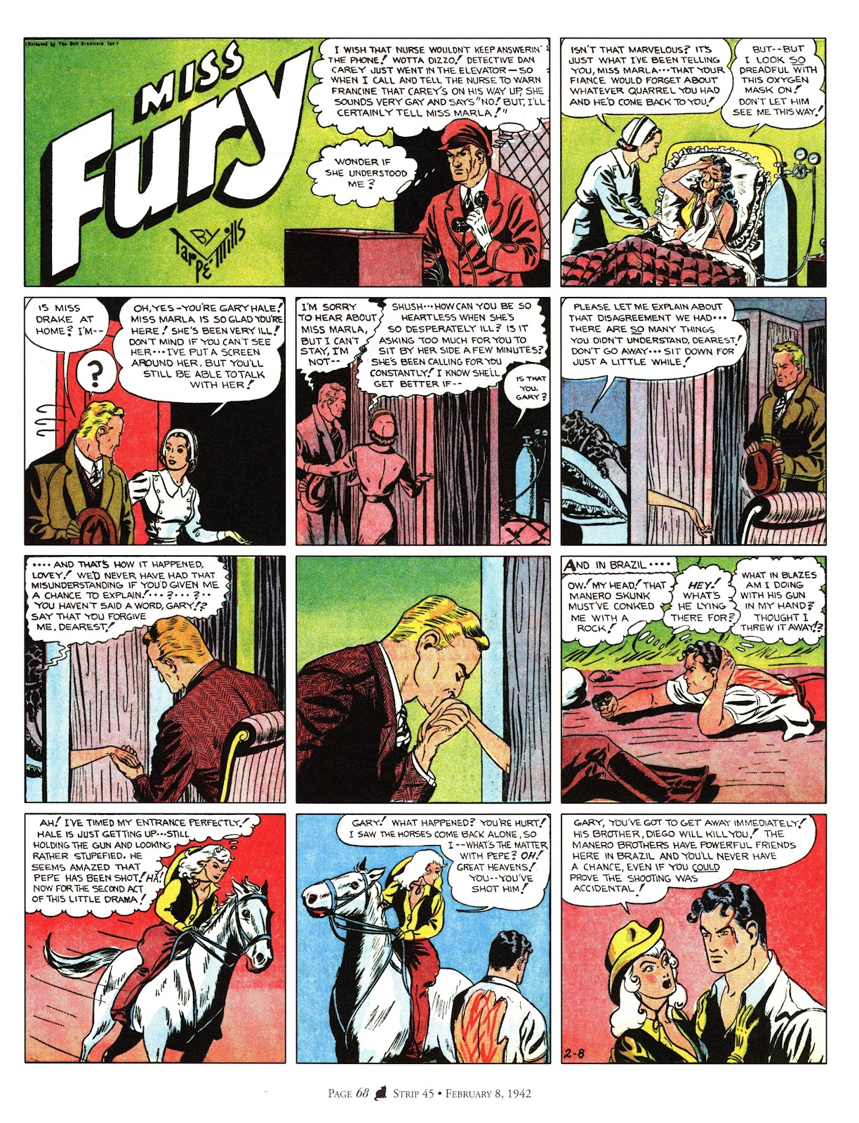 Miss Fury: Sensational Sundays 1941-1944 issue TPB - Page 76
