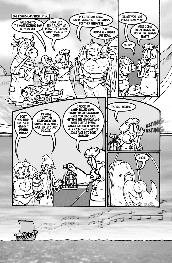 Nodwick issue 24 - Page 6