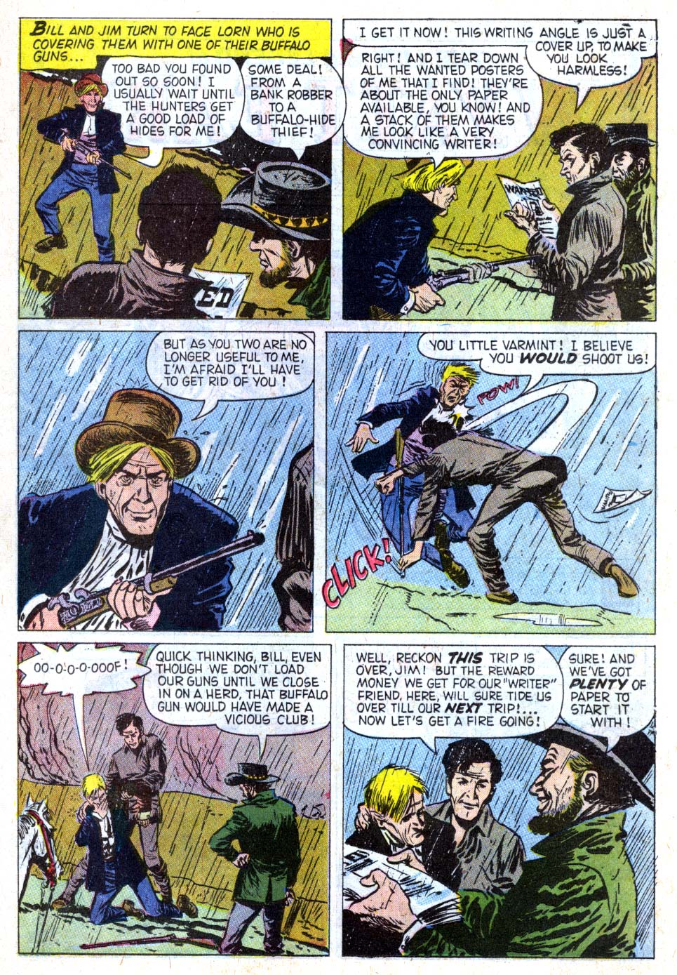 Hugh O'Brian, Famous Marshal Wyatt Earp issue 4 - Page 23