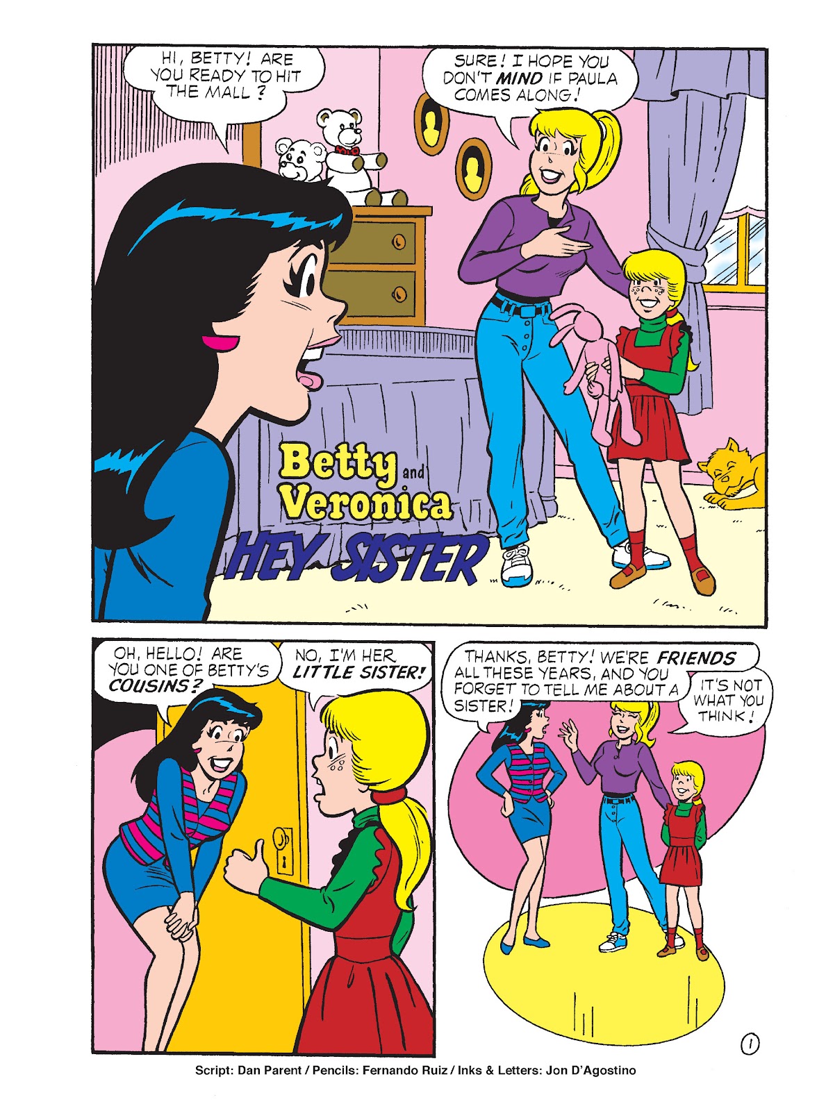 World of Betty & Veronica Digest issue 23 - Page 149