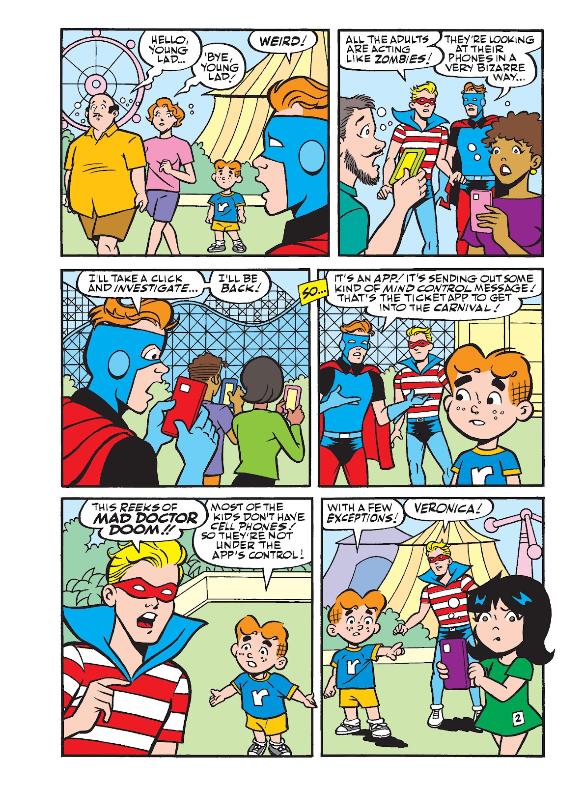 Archie Comics Double Digest issue 342 - Page 8