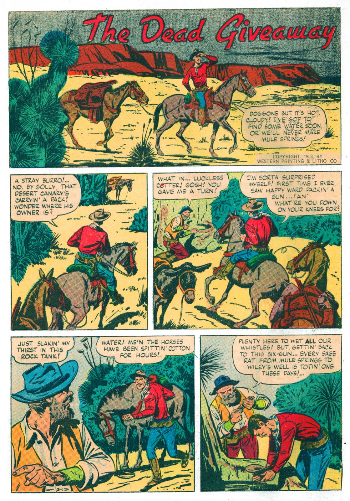 Gene Autry Comics (1946) issue 83 - Page 42