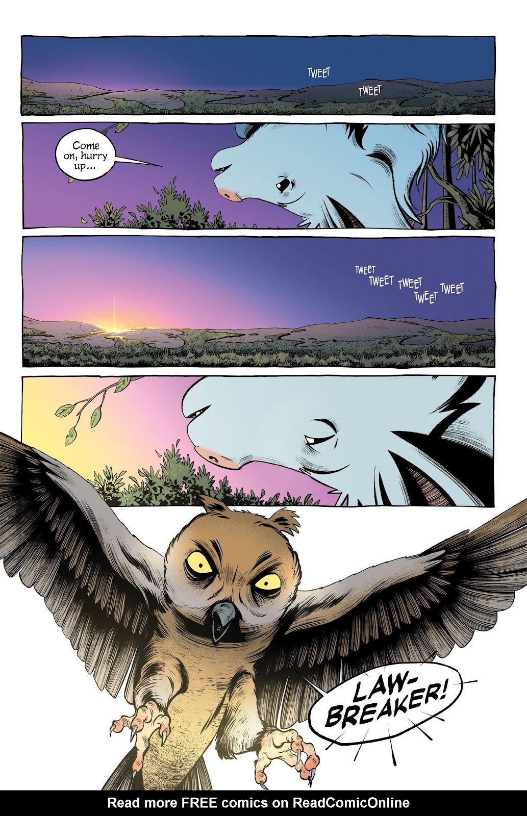 Silverwing: The Graphic Novel issue TPB - Page 21
