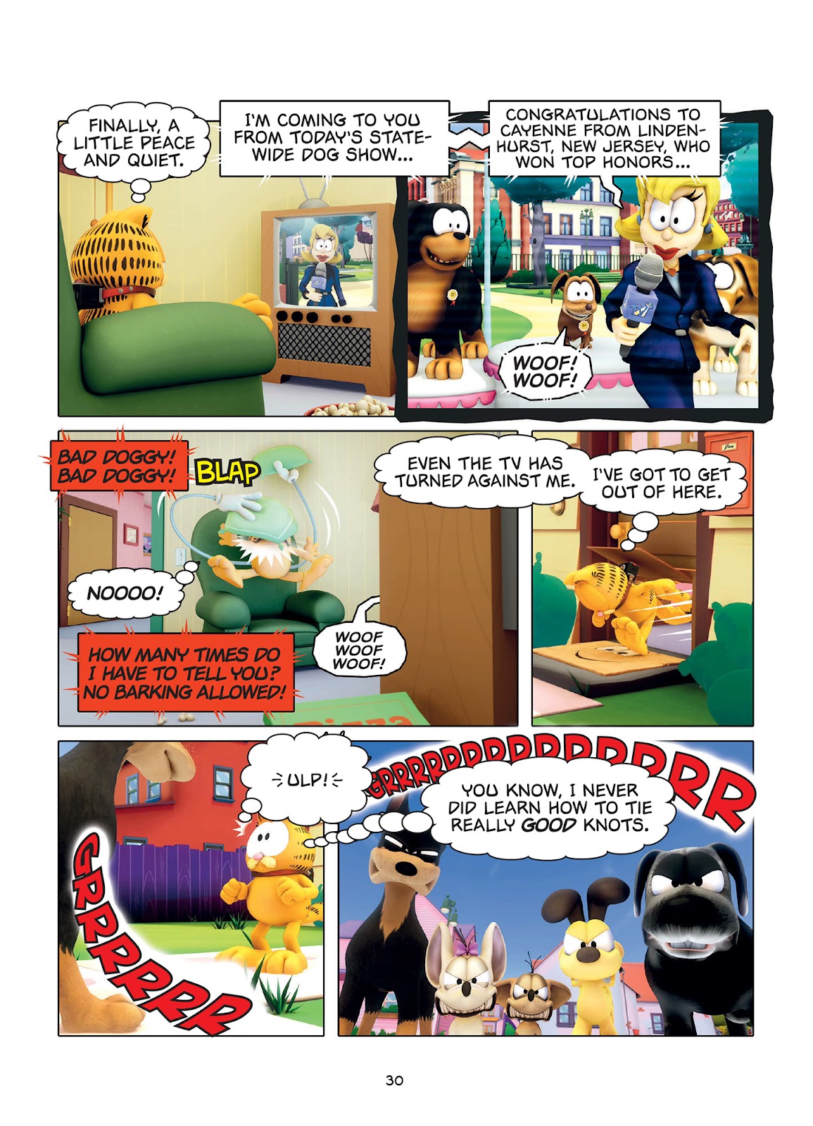 The Garfield Show issue 6 - Page 32