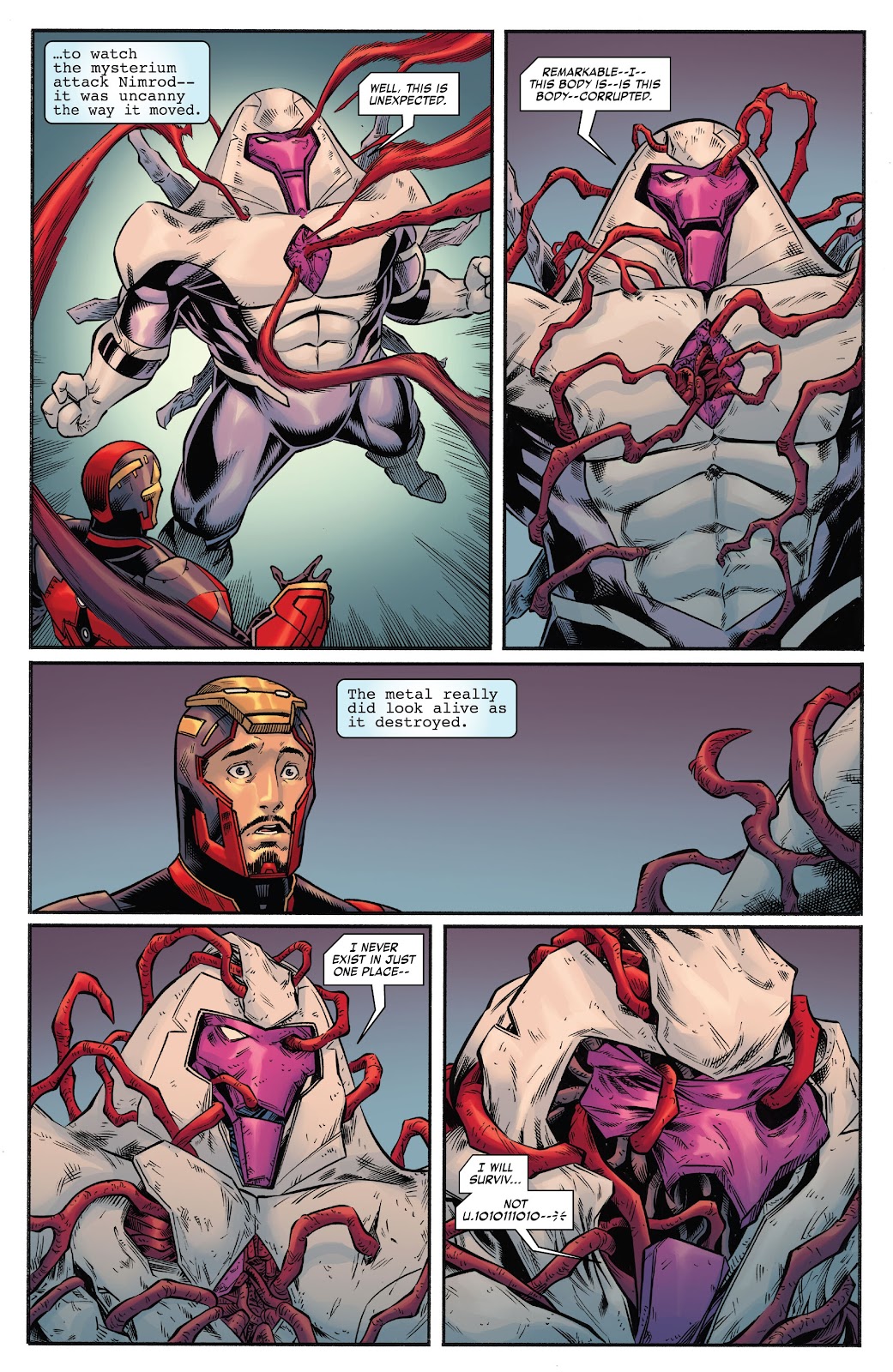 The Invincible Iron Man (2022) issue 18 - Page 21