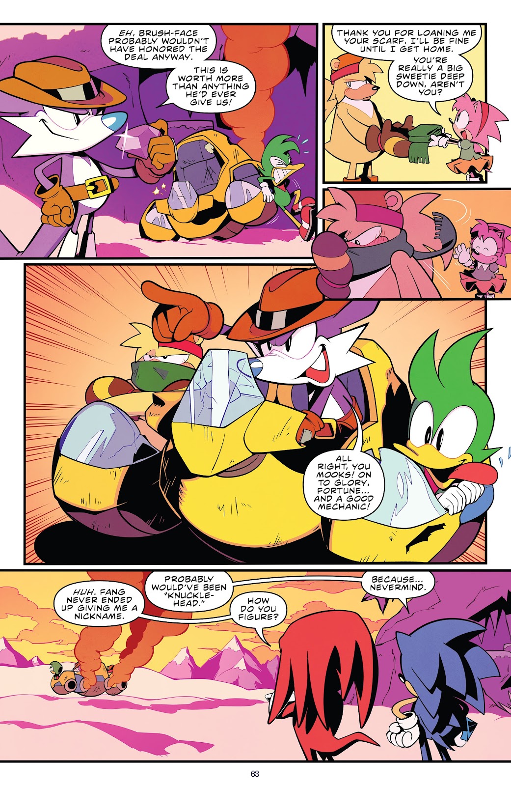 Sonic the Hedgehog: Seasons of Chaos issue TPB - Page 65