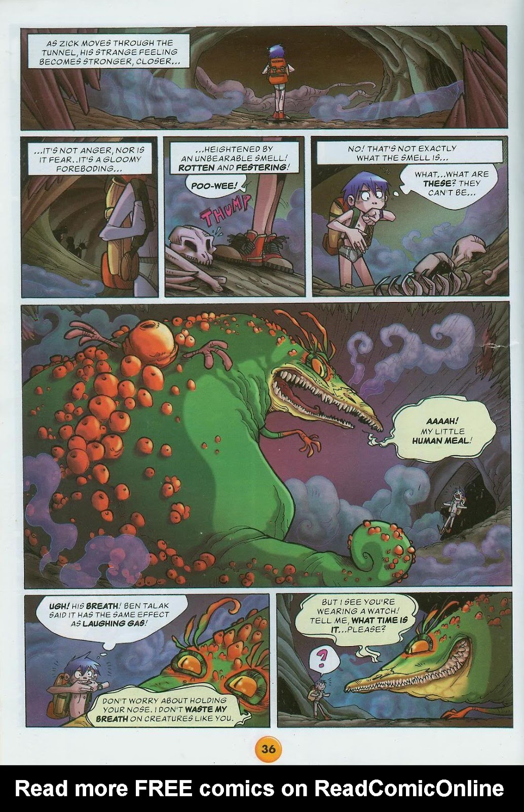 Monster Allergy (2003) issue 11 - Page 34