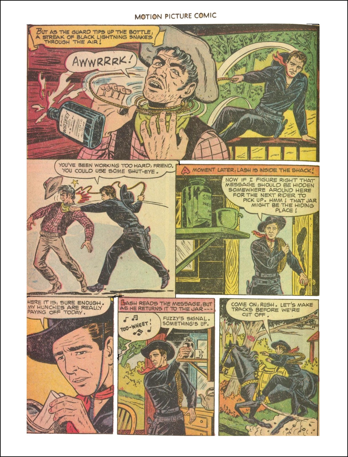 Motion Picture Comics issue 111 - Page 12