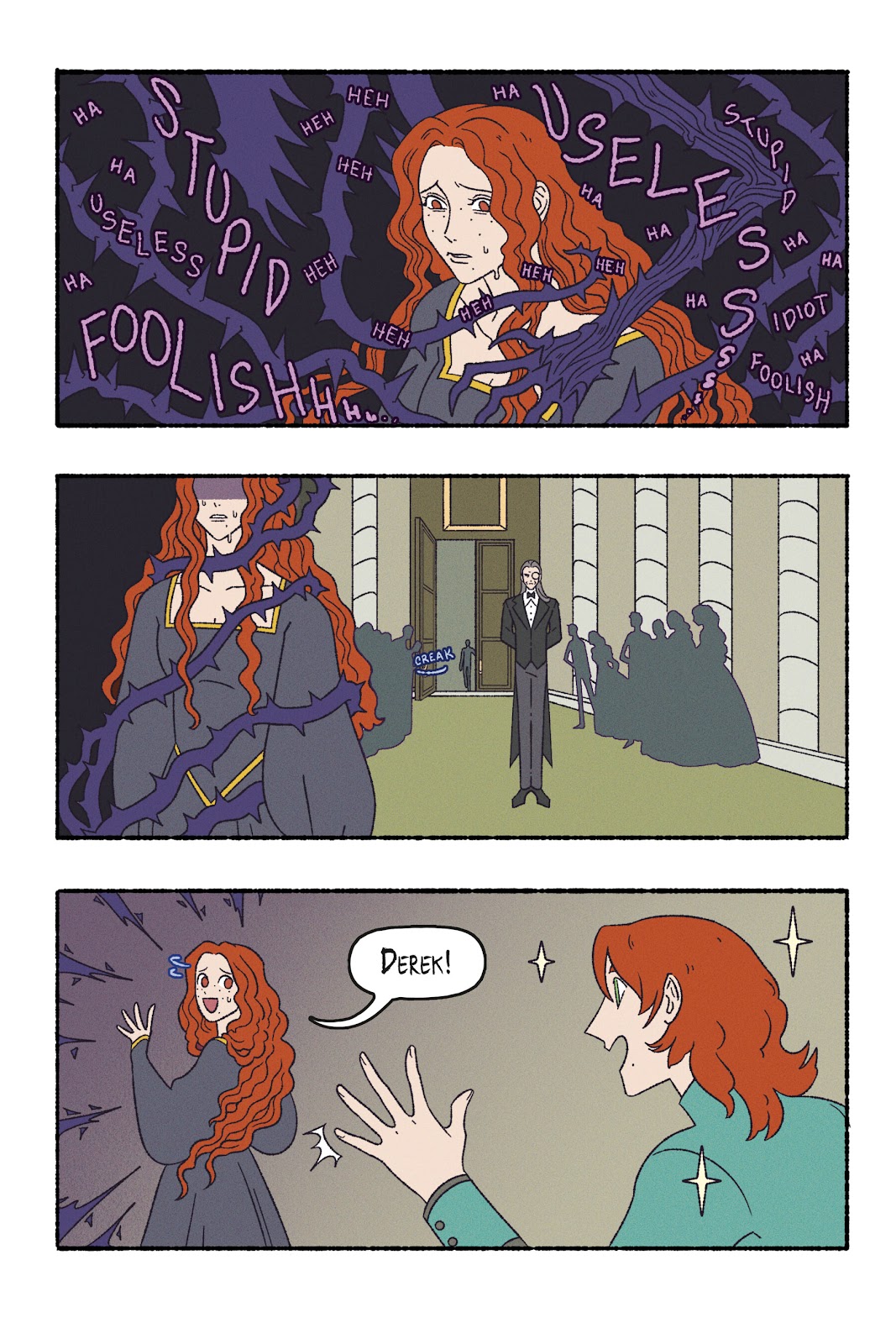 The Marble Queen issue TPB (Part 1) - Page 21