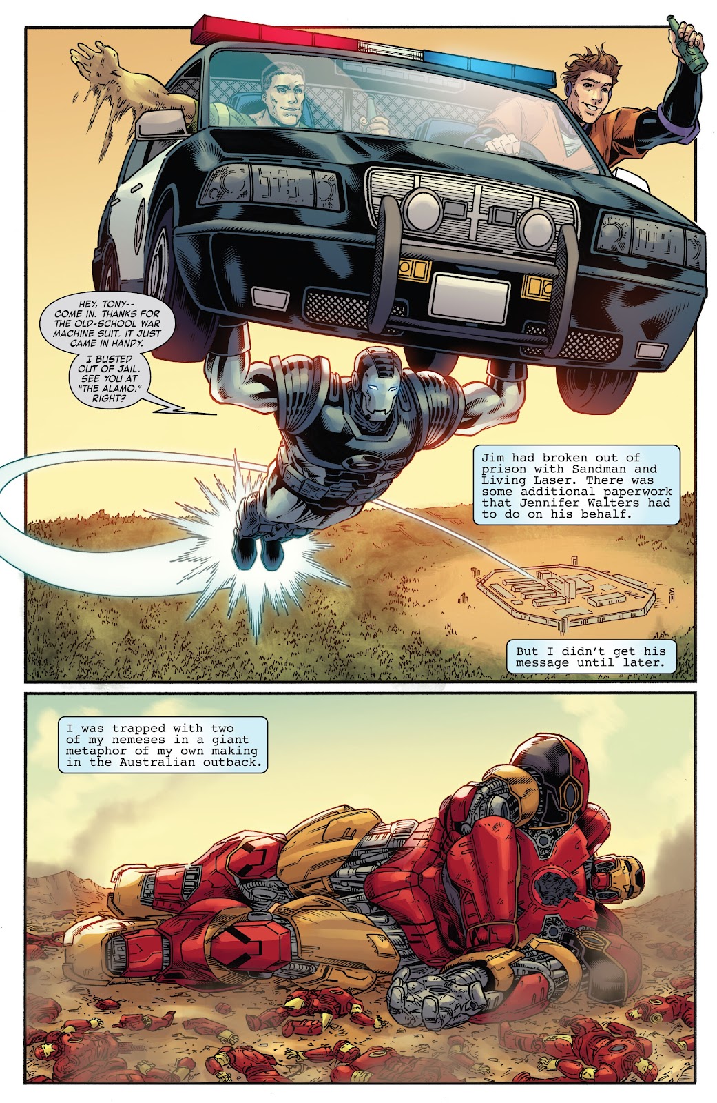 The Invincible Iron Man (2022) issue 18 - Page 6