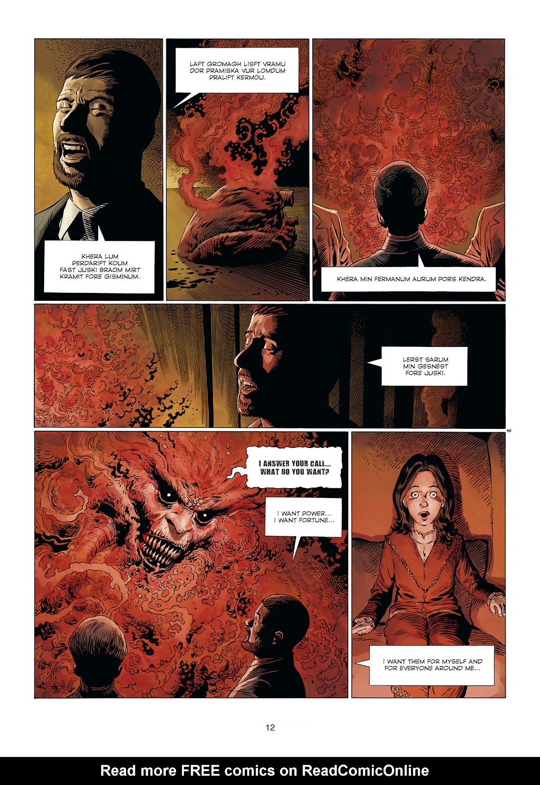 Badlands (2014) issue 3 - Page 12