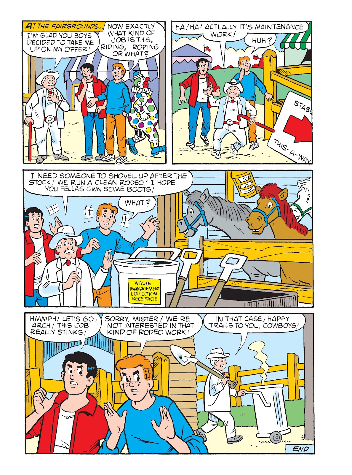 Archie Comics Double Digest issue 343 - Page 128