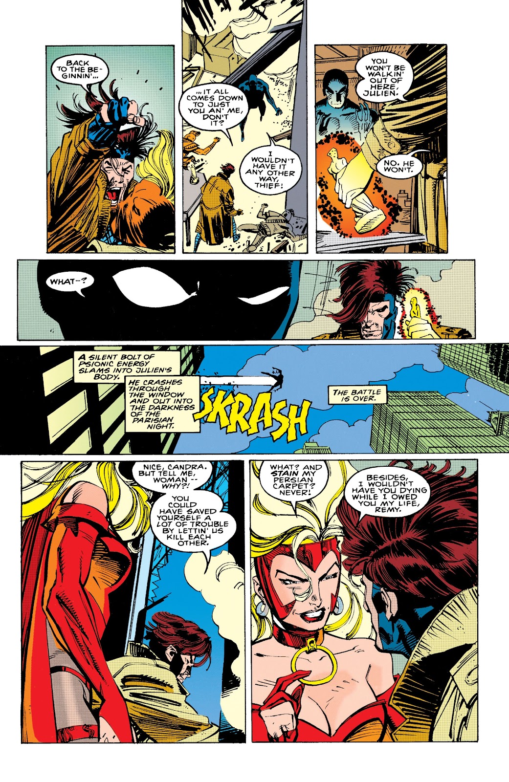 X-Men Epic Collection: Second Genesis issue Fatal Attractions (Part 2) - Page 64