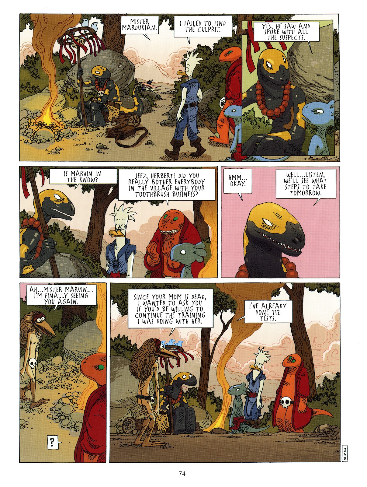 Dungeon - Zenith issue TPB 4 - Page 75