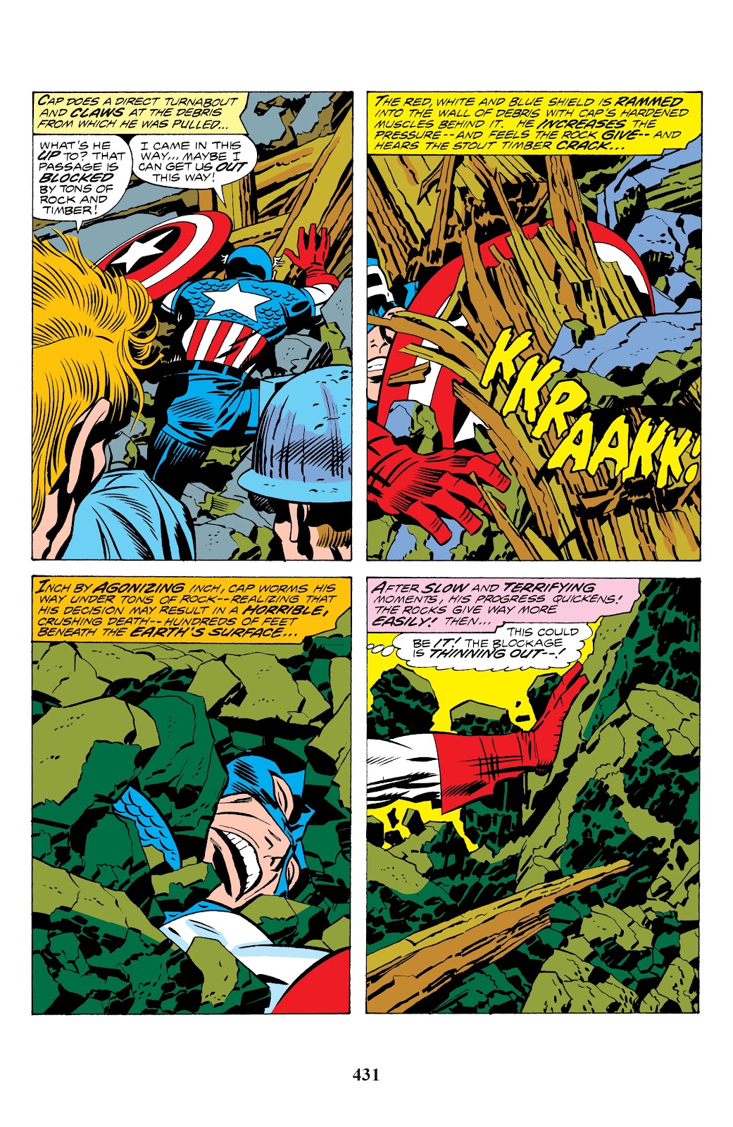 Captain America Epic Collection issue TPB The Man Who Sold The United States (Part 2) - Page 174