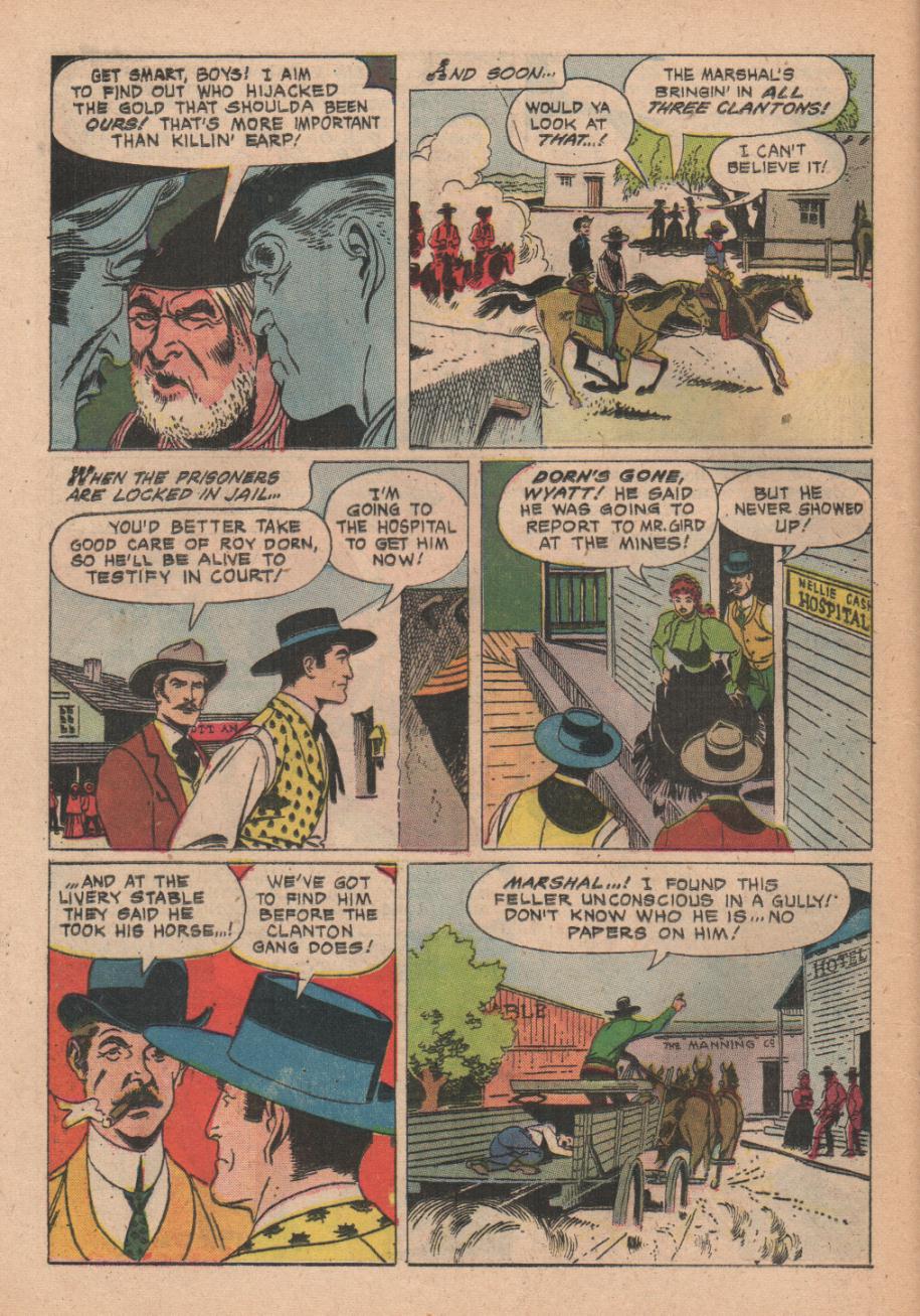 Hugh O'Brian, Famous Marshal Wyatt Earp issue 11 - Page 12