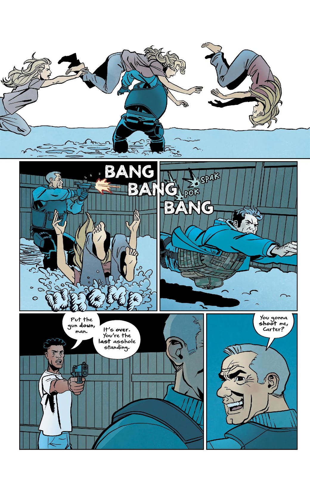 Bad Karma (2023) issue TPB (Part 2) - Page 129