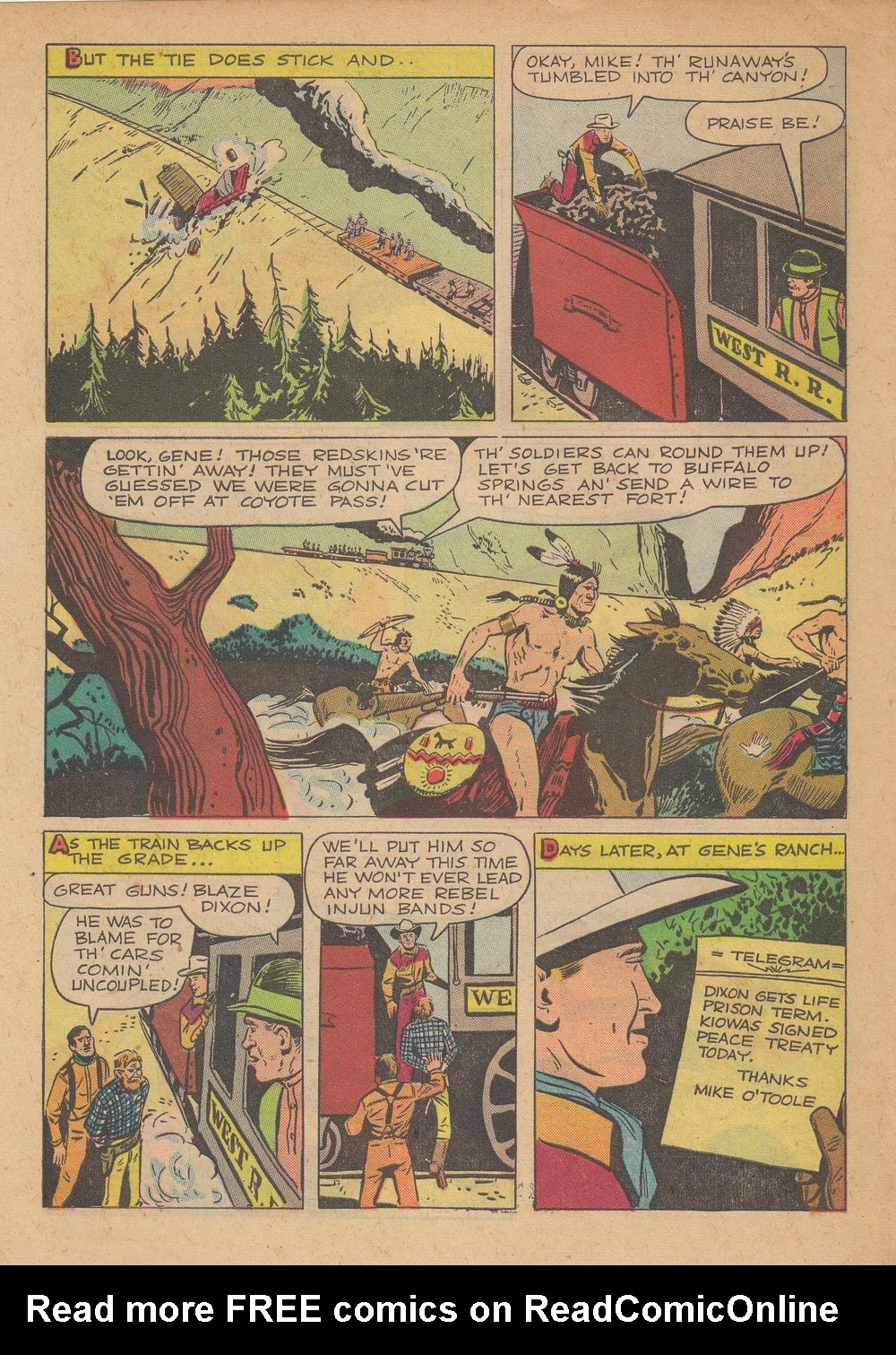 Gene Autry Comics (1946) issue 49 - Page 42