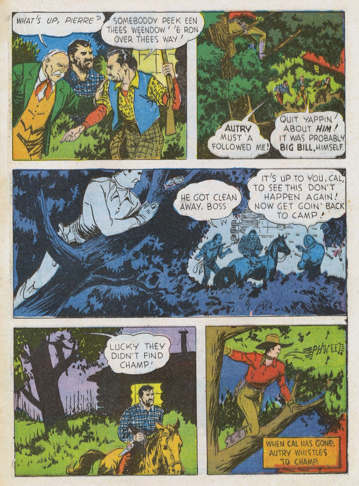 Gene Autry Comics issue 11 - Page 39