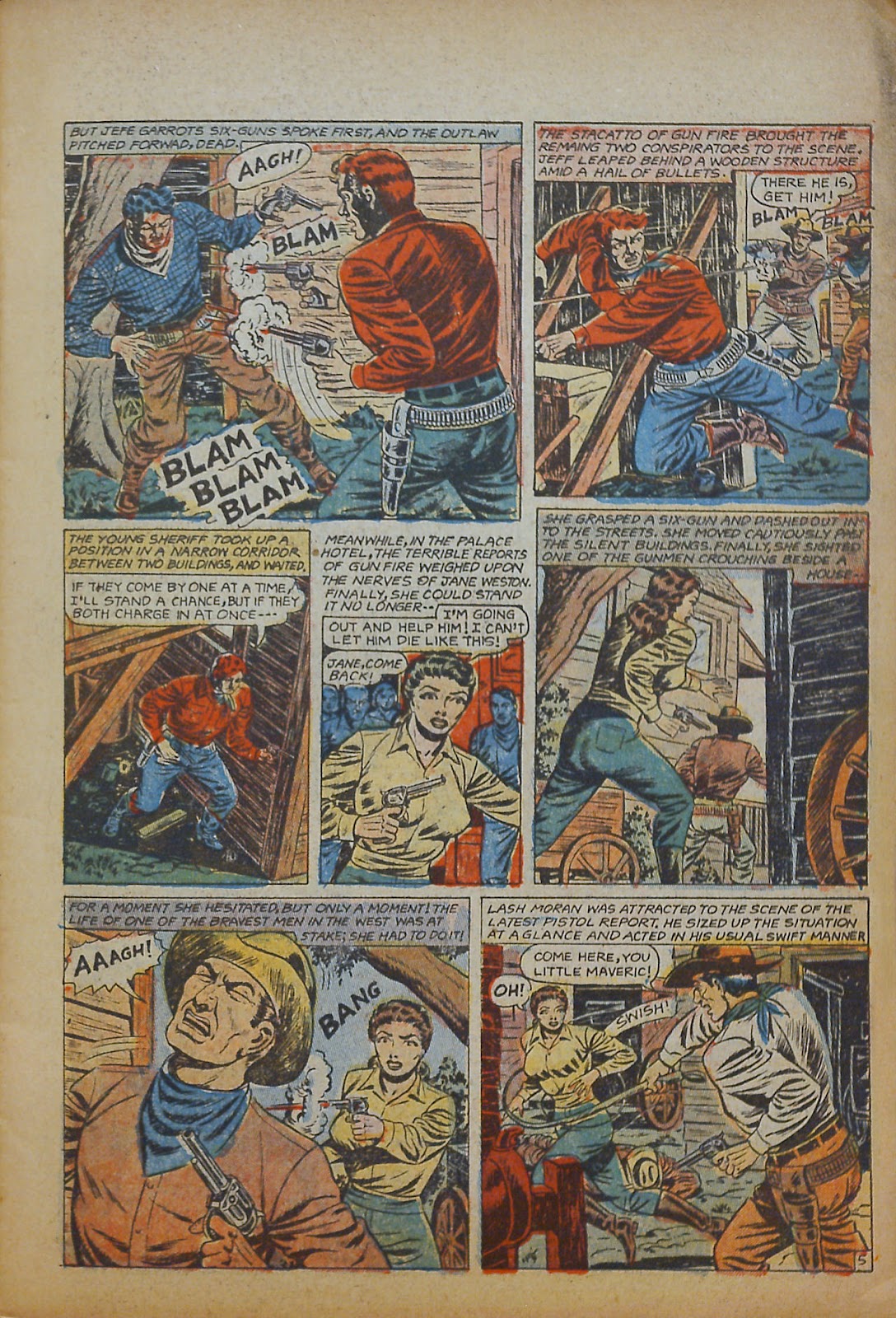 Blazing Western (1954) issue 5 - Page 8