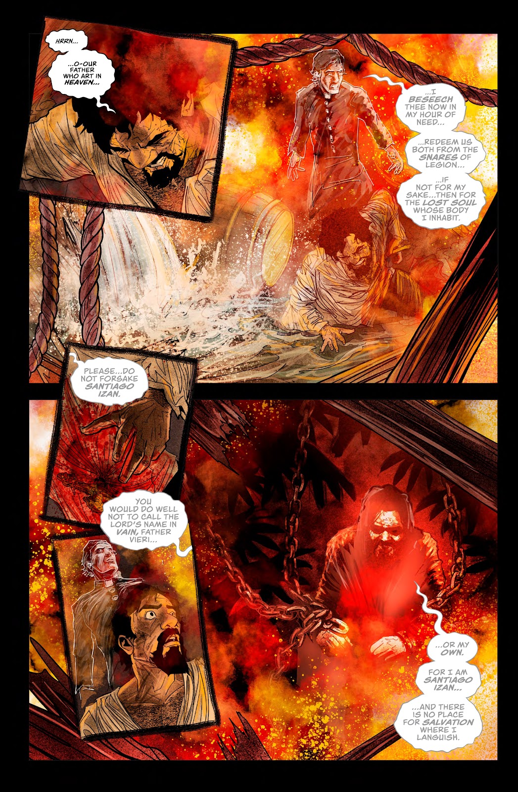 The Devil That Wears My Face issue 5 - Page 4