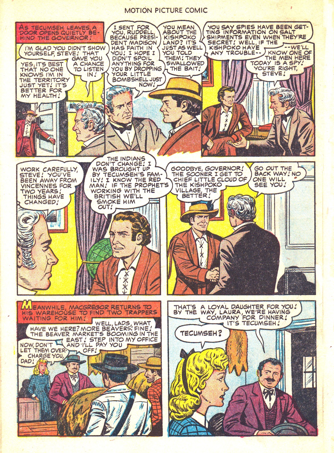 Motion Picture Comics issue 112 - Page 10