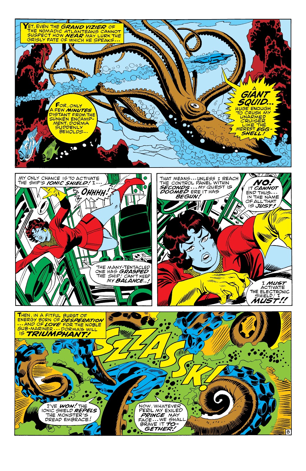 Namor, The Sub-Mariner Epic Collection: Enter The Sub-Mariner issue Who Strikes For Atlantis (Part 1) - Page 34