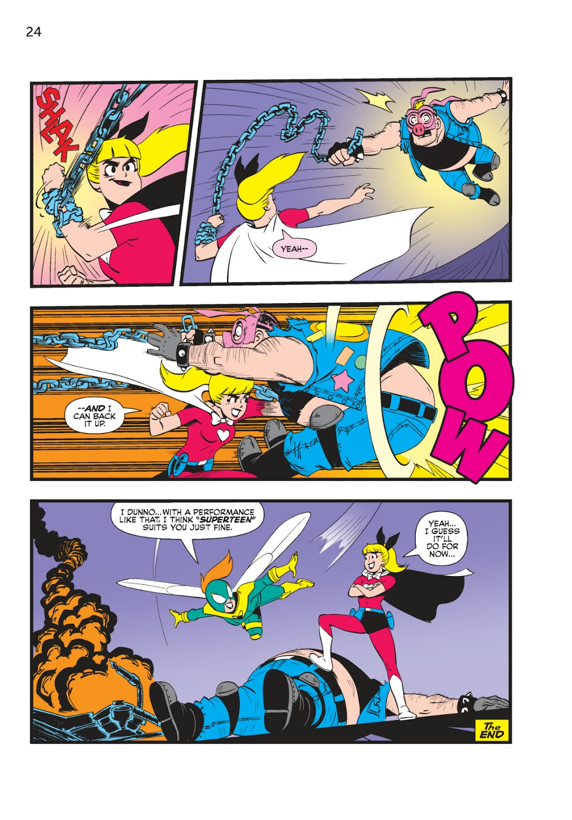 Archie Modern Classics Melody issue TPB - Page 24