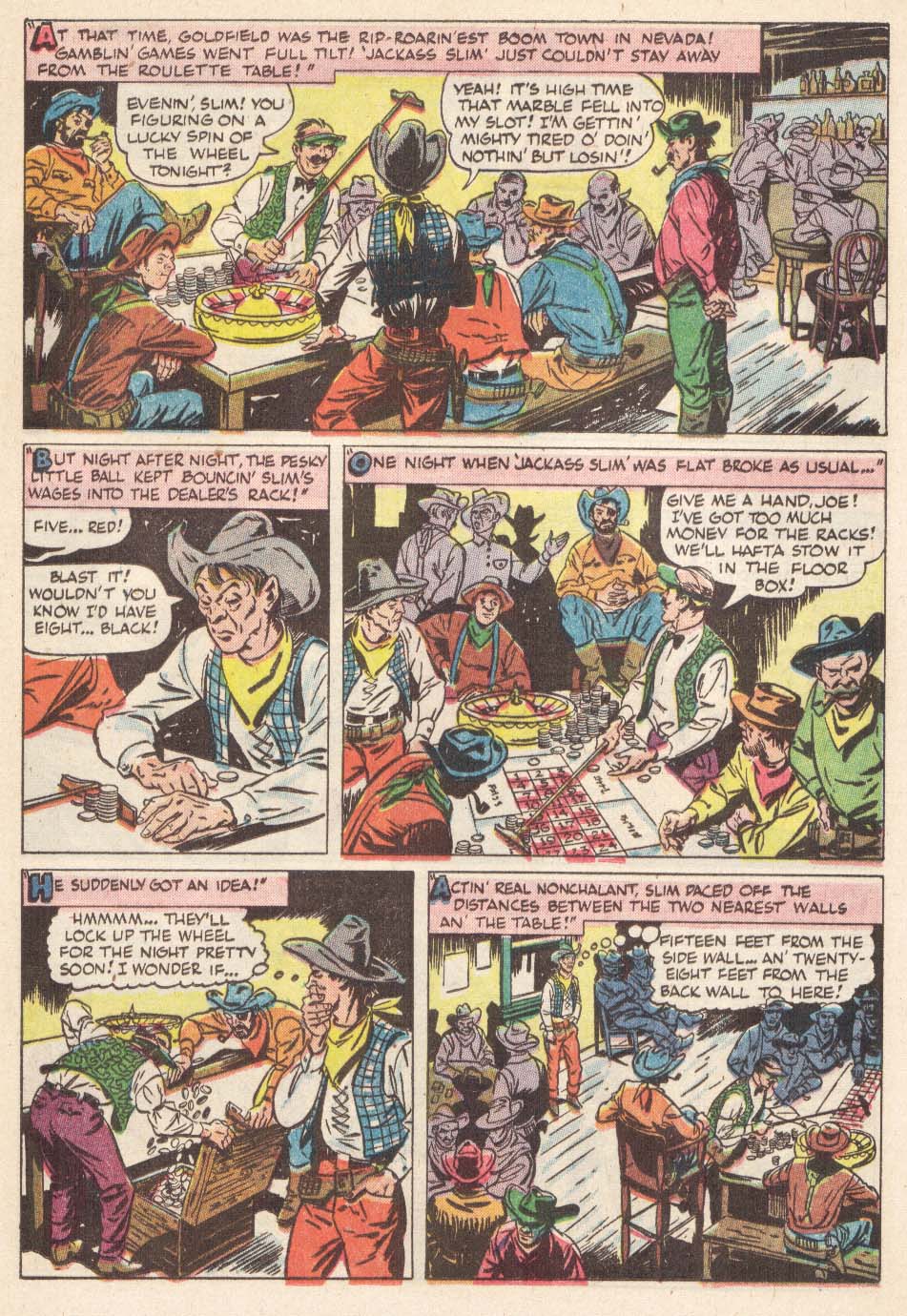 Gene Autry Comics (1946) issue 84 - Page 45