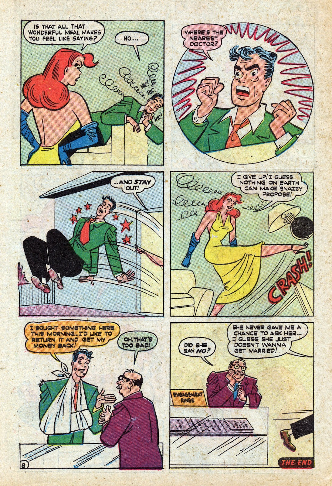 Nellie The Nurse (1945) issue 23 - Page 10