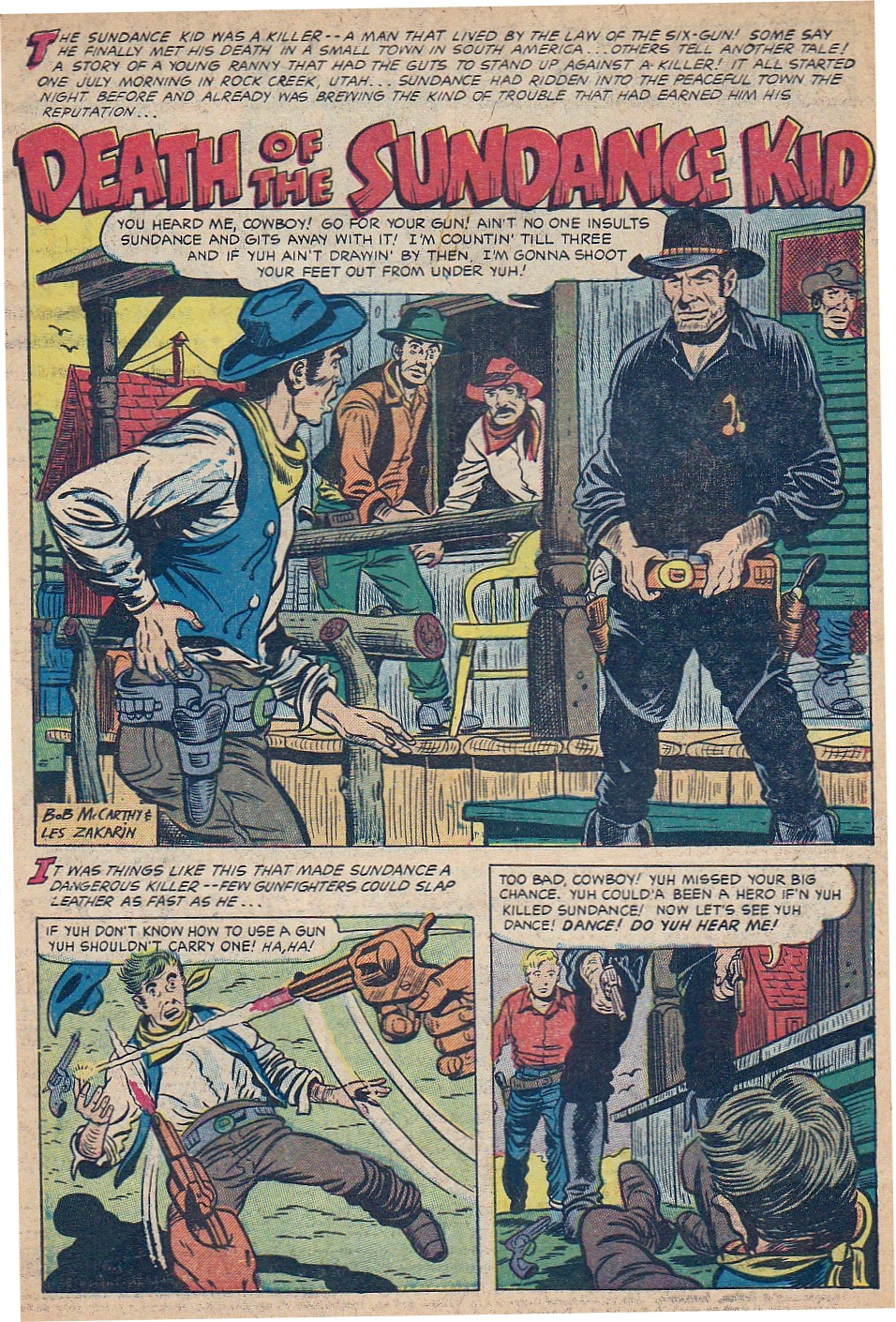 Blazing Western (1954) issue 4 - Page 3