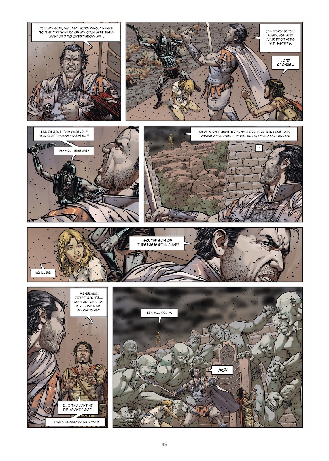 Troy (2012) issue 4 - Page 49