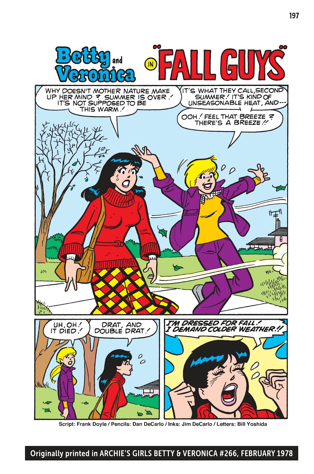 Betty and Veronica Decades issue TPB - Page 199