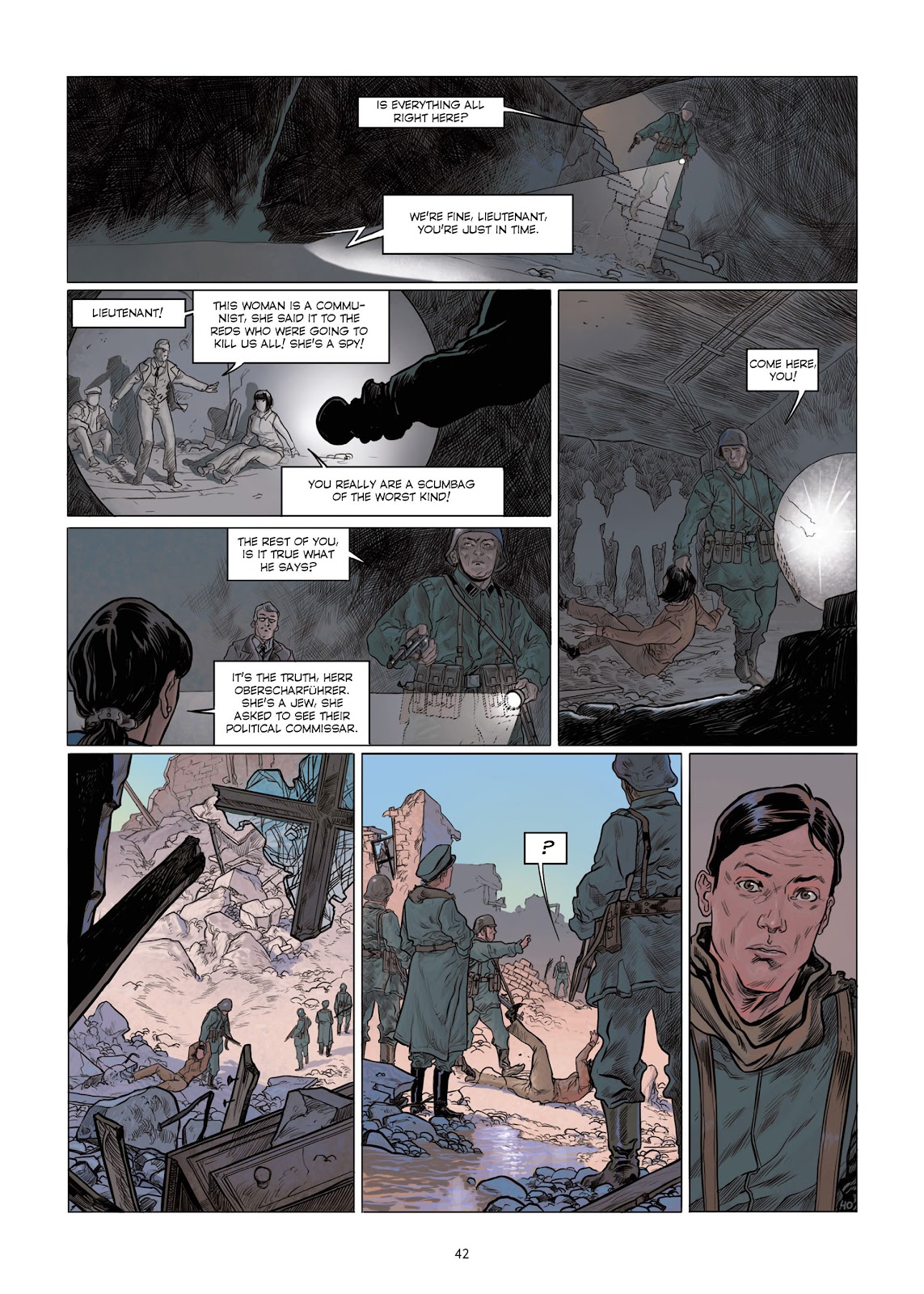 Front Lines issue 10 - Page 42