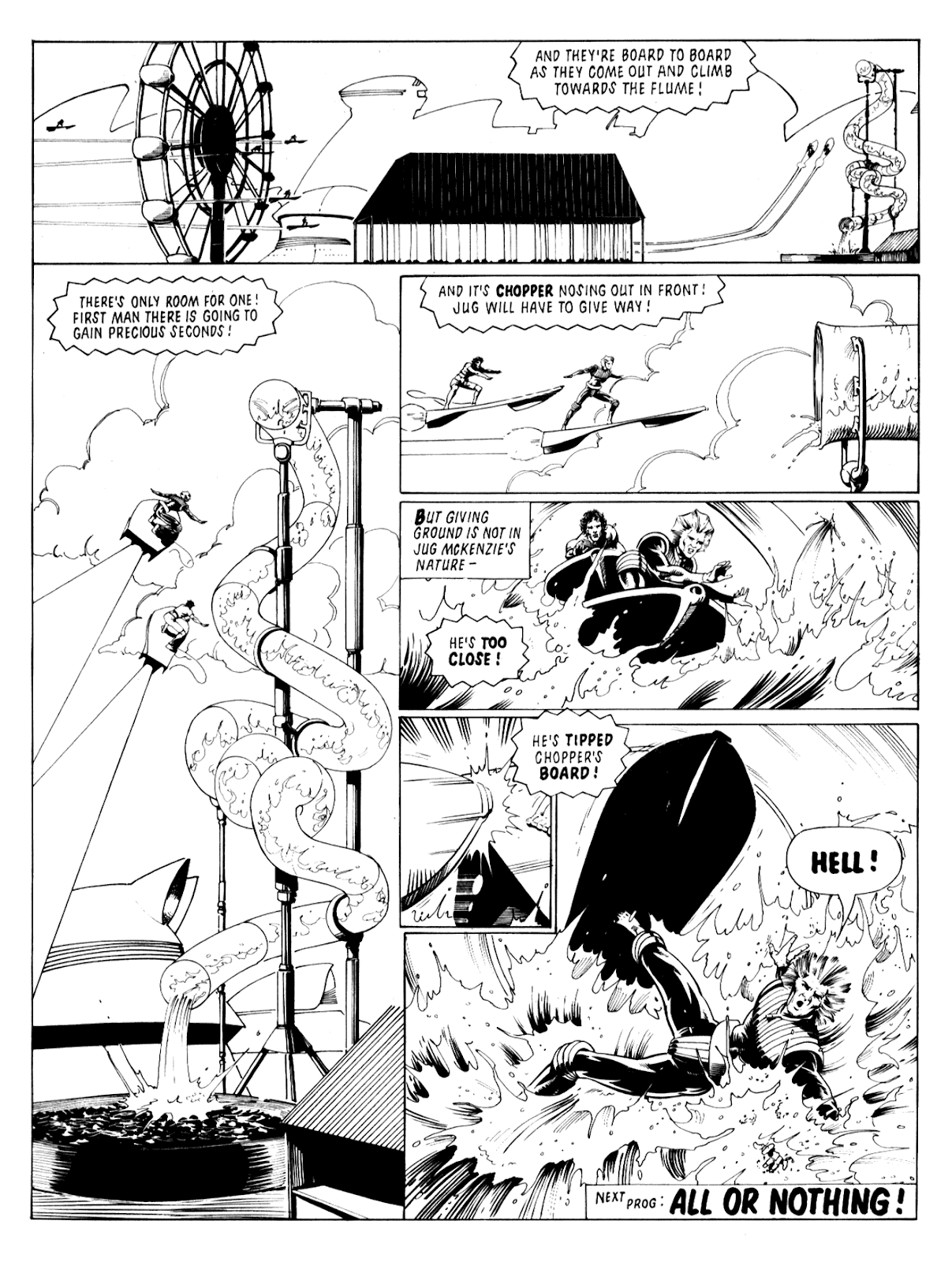Judge Dredd: The Complete Judge Dredd in Oz issue TPB - Page 153