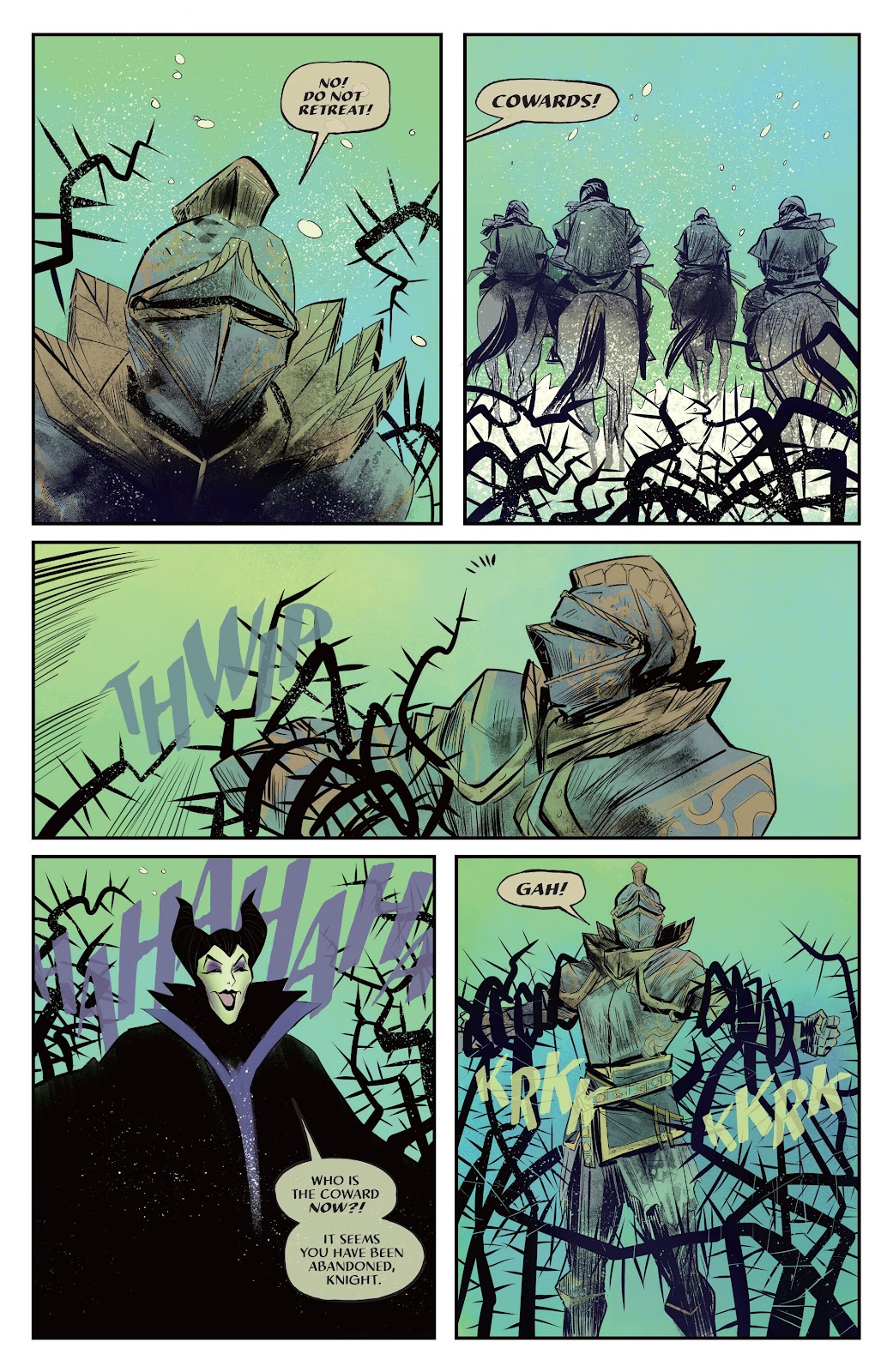 Disney Villains: Maleficent issue 4 - Page 24