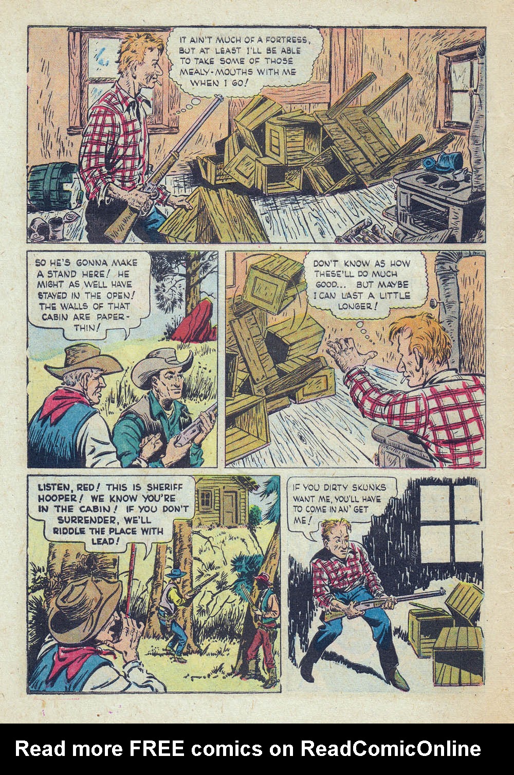 Gene Autry Comics (1946) issue 44 - Page 48