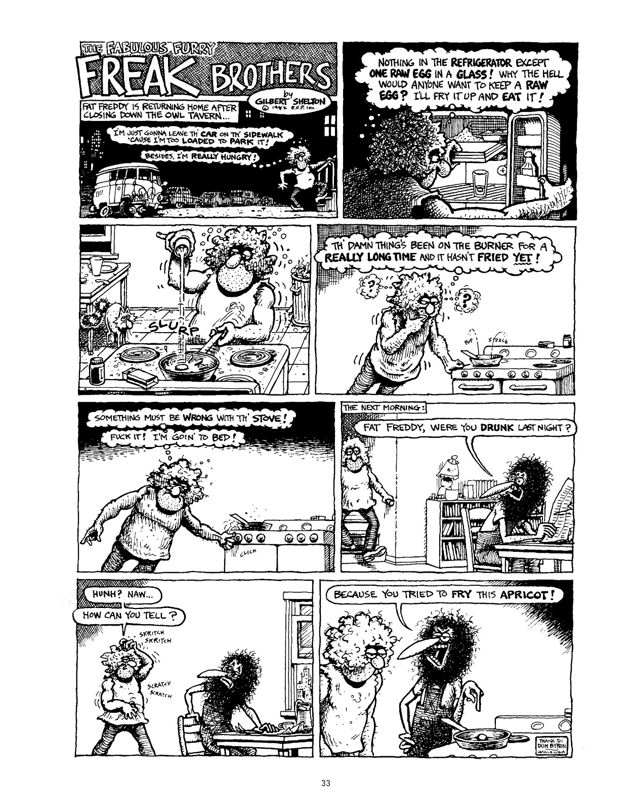 The Fabulous Furry Freak Brothers: In the 21st Century and Other Follies issue TPB - Page 42