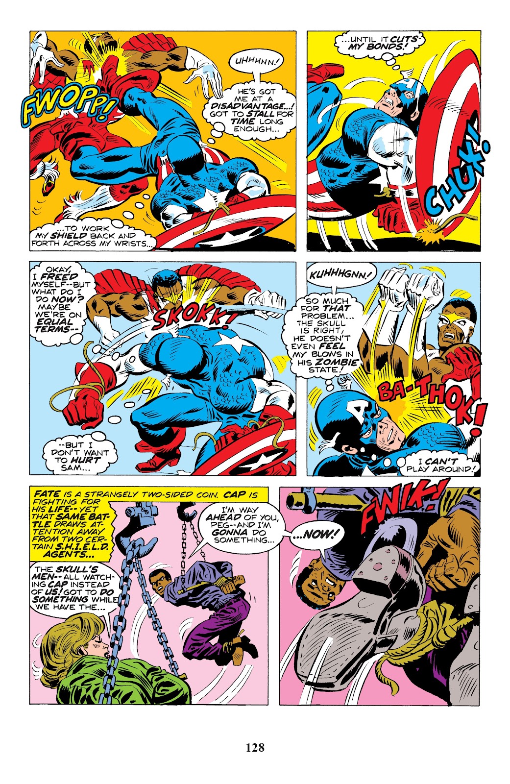 Captain America Epic Collection issue TPB The Man Who Sold The United States (Part 1) - Page 130