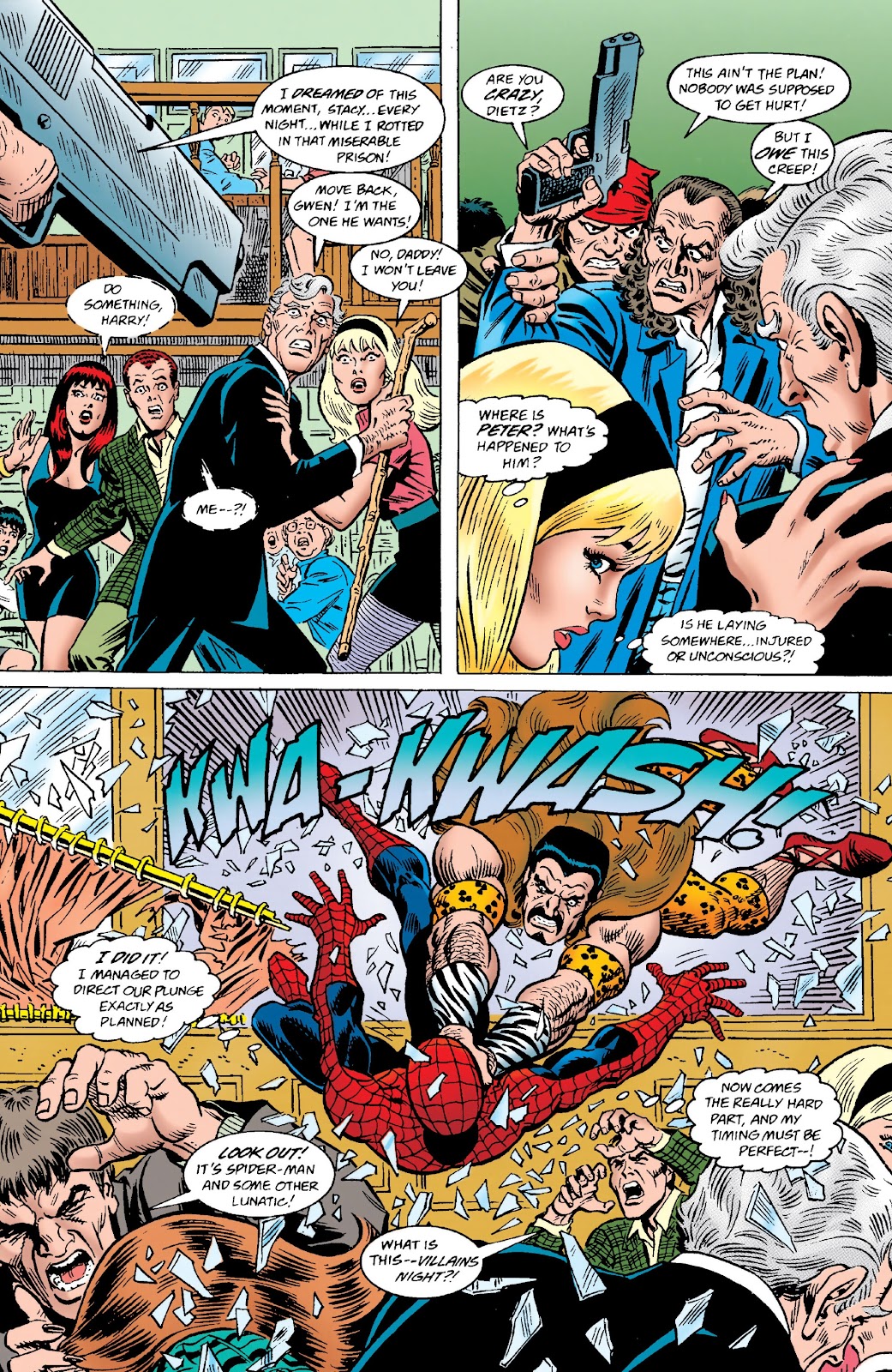 Spider-Man: Ben Reilly Omnibus issue TPB 1 (Part 5) - Page 104