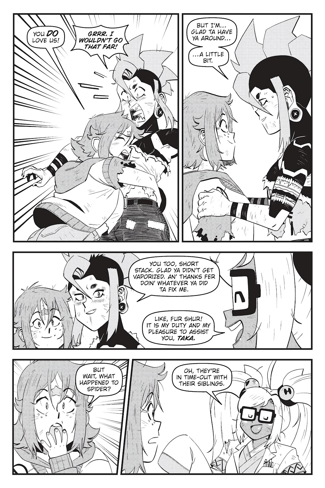 Taka issue TPB - Page 244