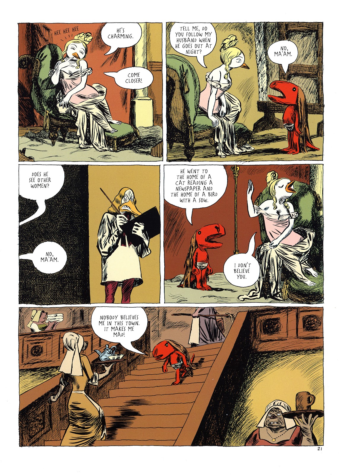 Dungeon Monstres issue TPB 5 - Page 25