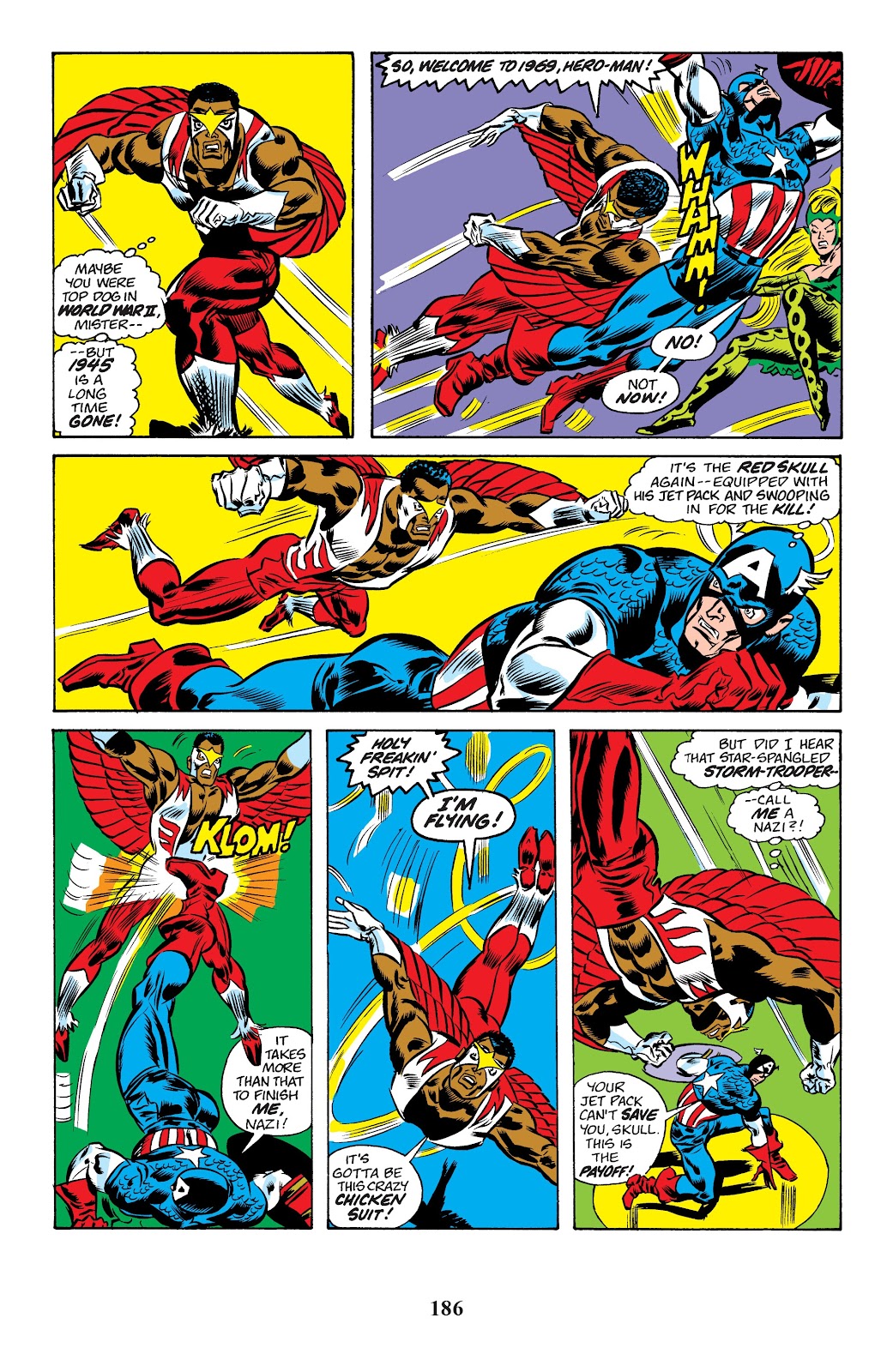 Captain America Epic Collection issue TPB The Man Who Sold The United States (Part 1) - Page 188