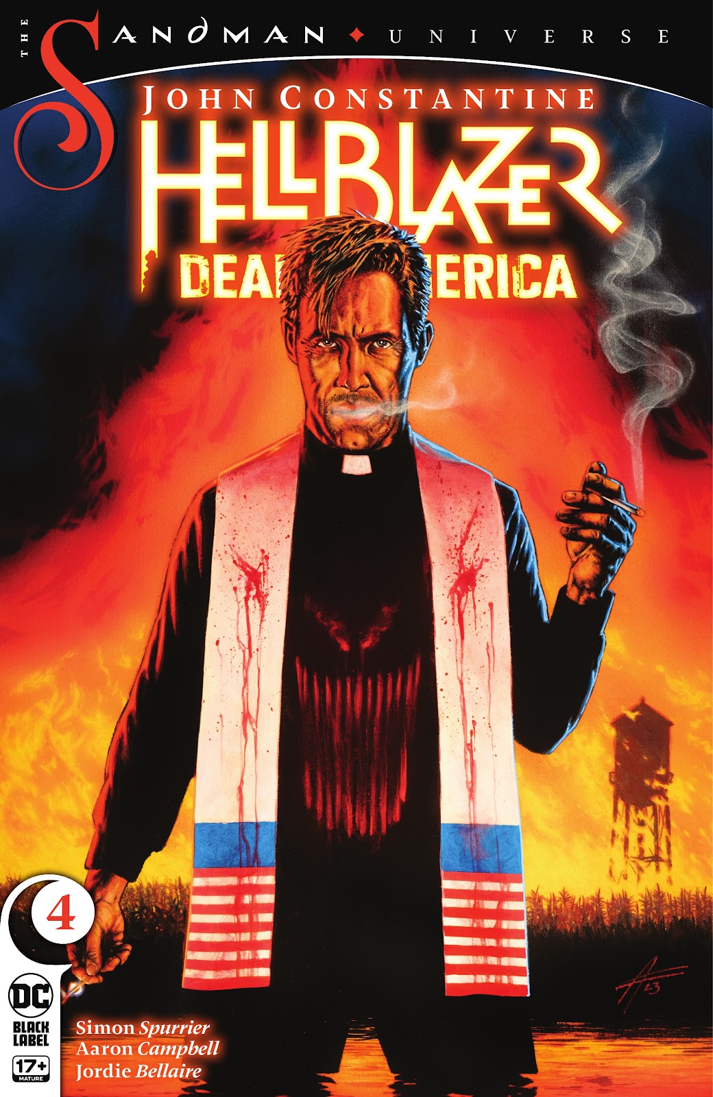 John Constantine: Hellblazer: Dead in America issue 4 - Page 1
