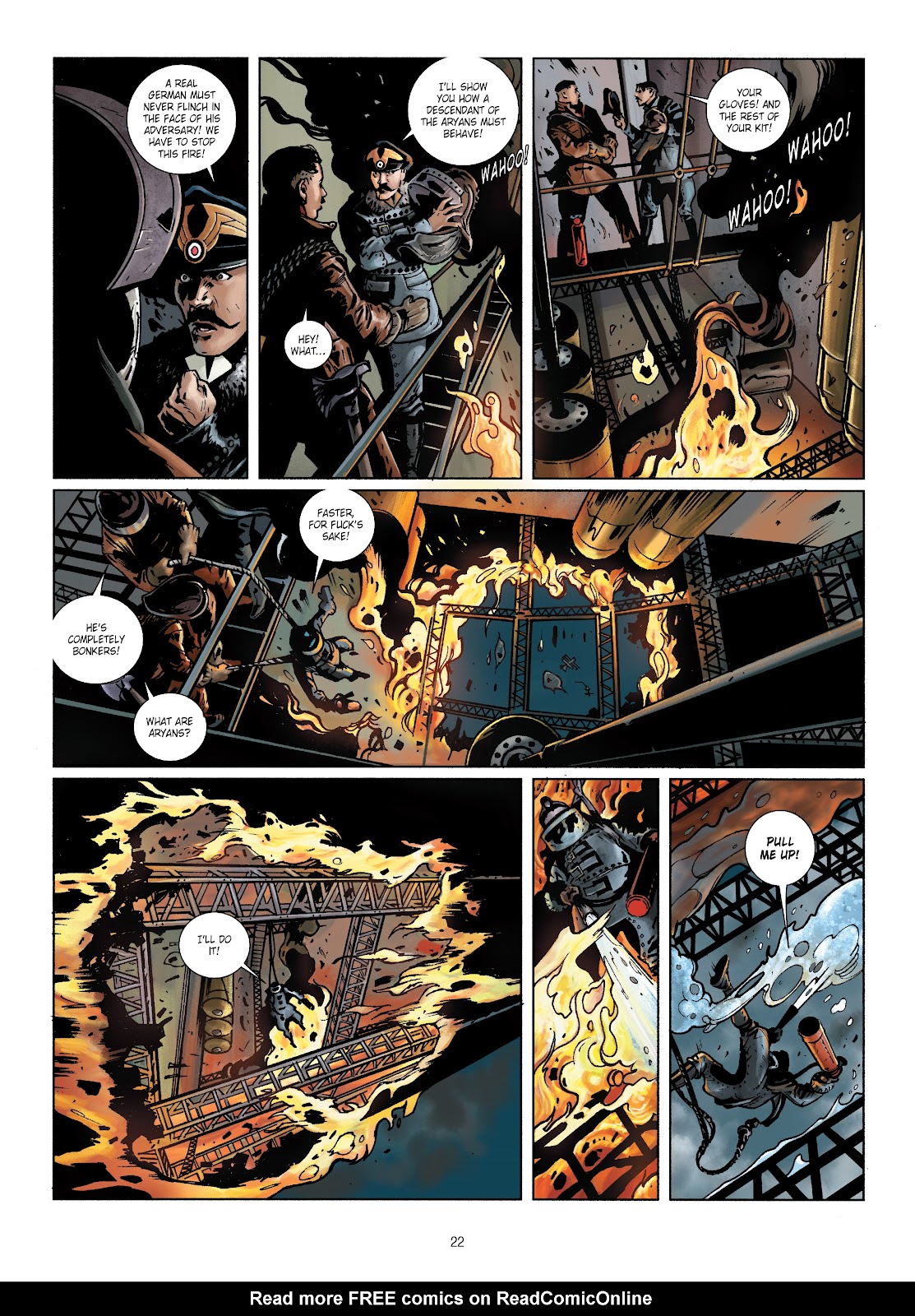 Wunderwaffen Presents: Zeppelin's War issue 1 - Page 21