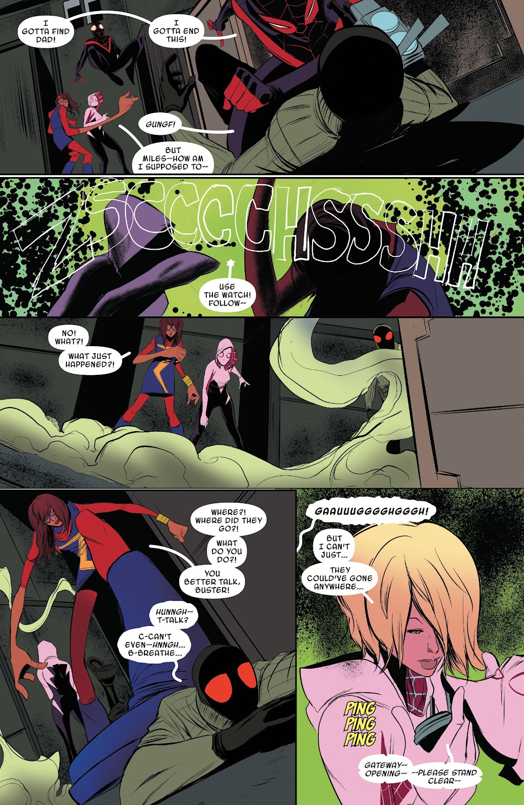 Spider-Gwen: Ghost-Spider Modern Era Epic Collection: Edge of Spider-Verse issue Weapon of Choice (Part 2) - Page 20